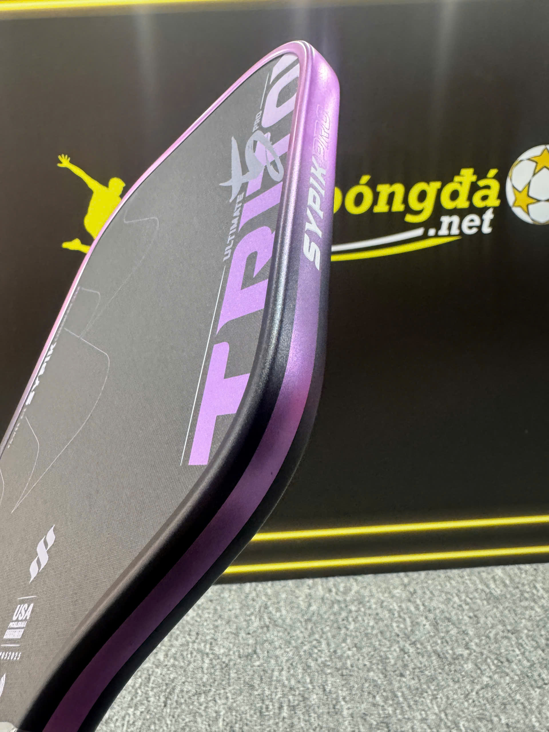 Vợt Pickleball Sypik Pro Tour Ultimate Triton 5 - màu tím