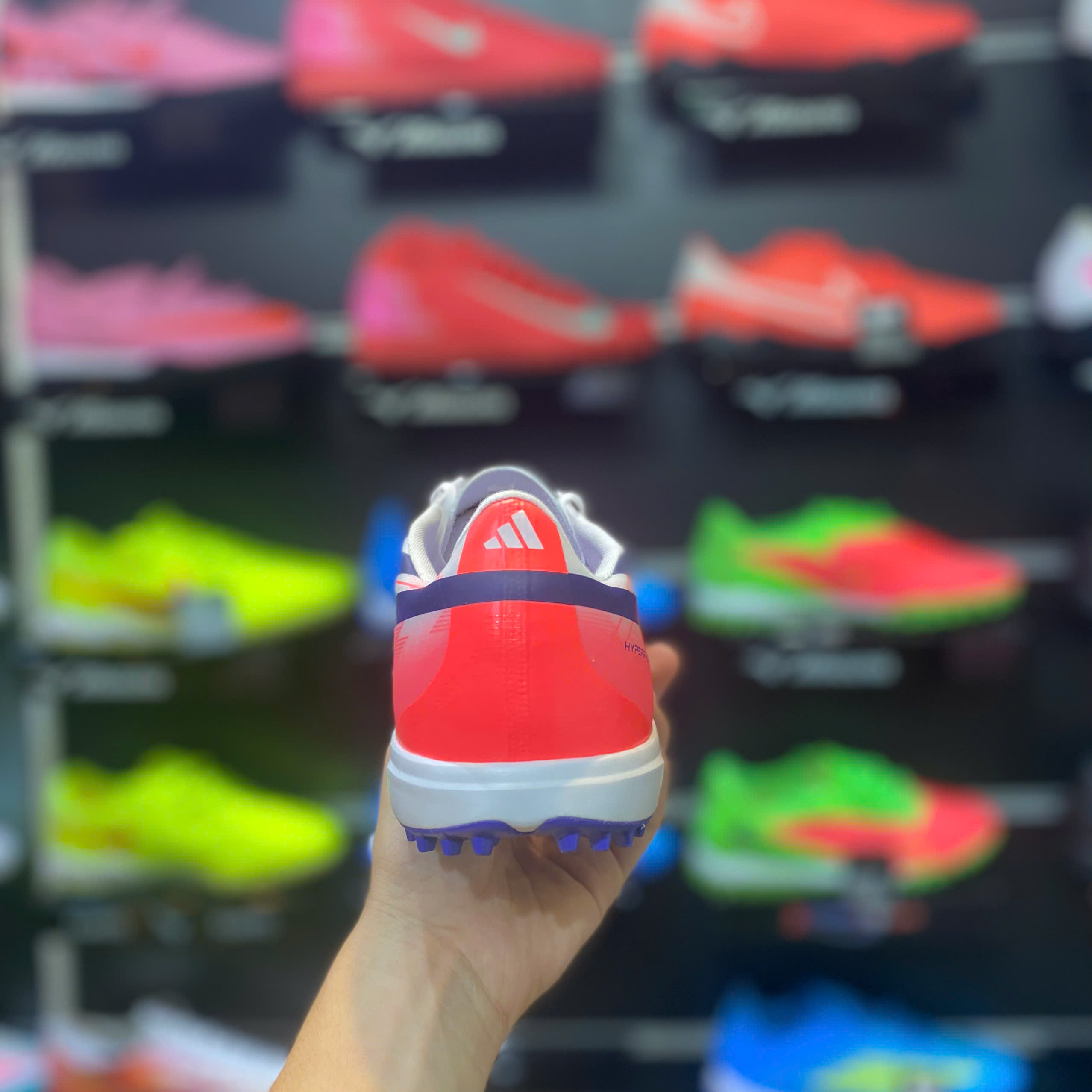 Adidas F50 Hyperfast League TF Chaos vs Control KJ3434