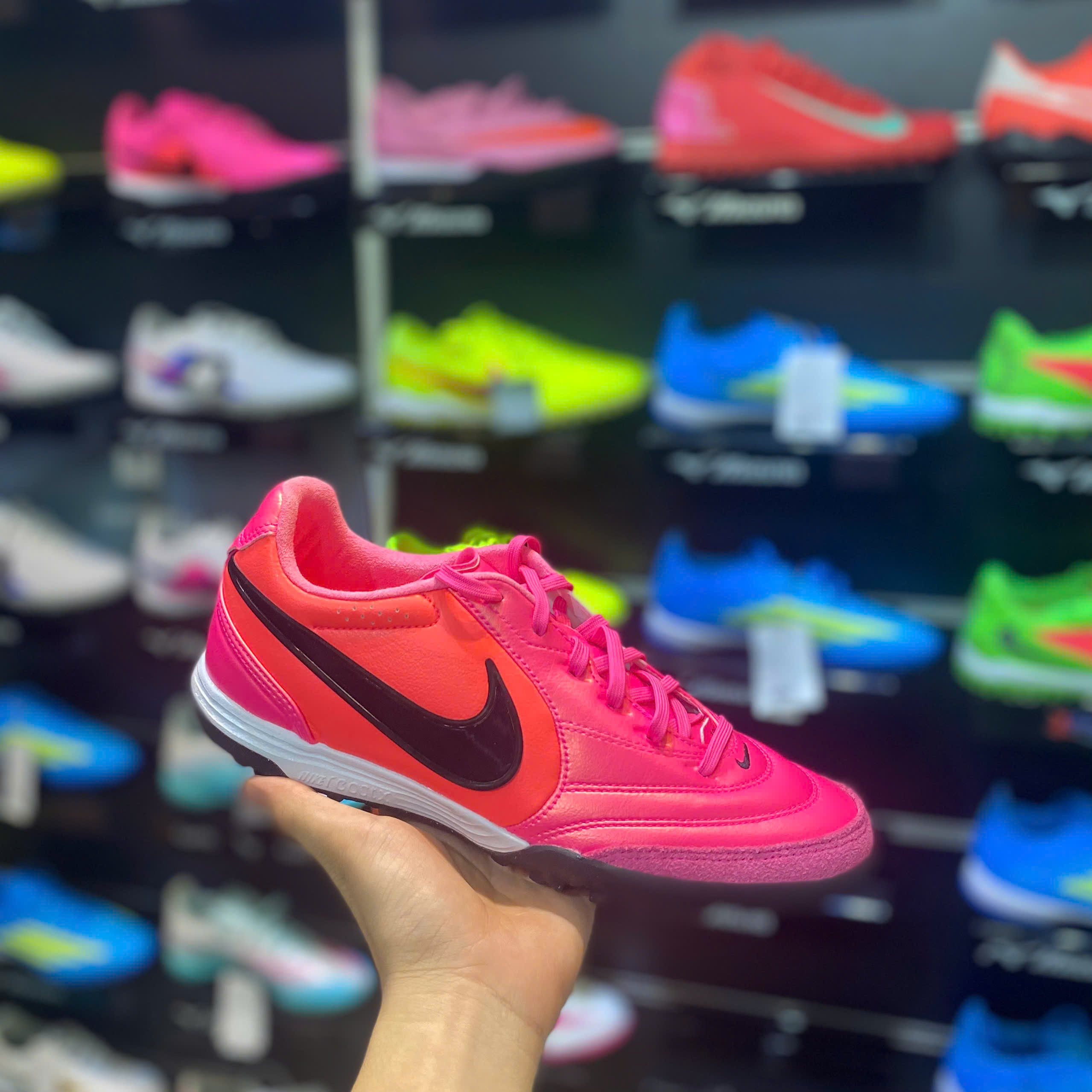 Nike Tiempo Ligera Pro Breakout TF - Hồng - IQ2384-901