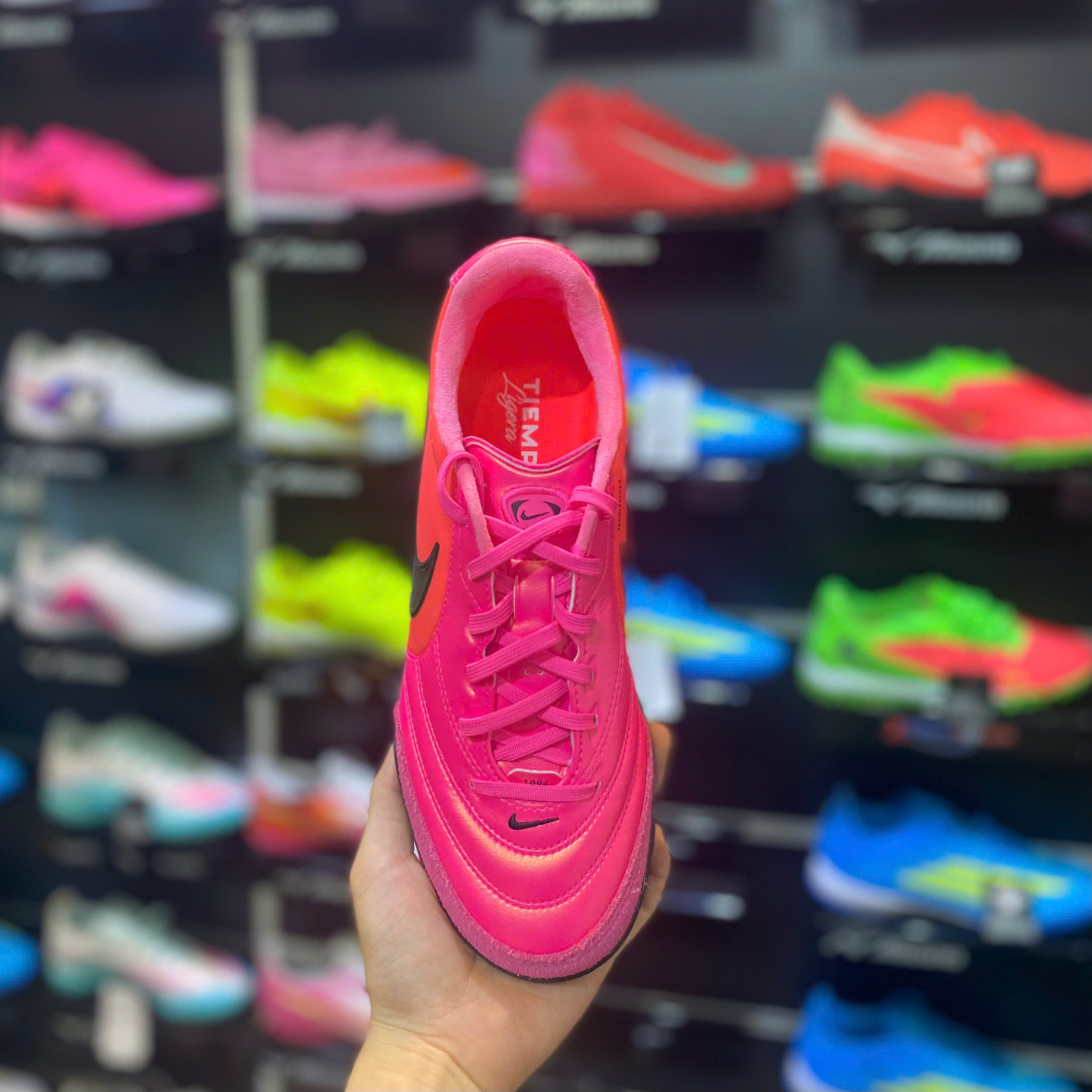 Nike Tiempo Ligera Pro Breakout TF - Hồng - IQ2384-901