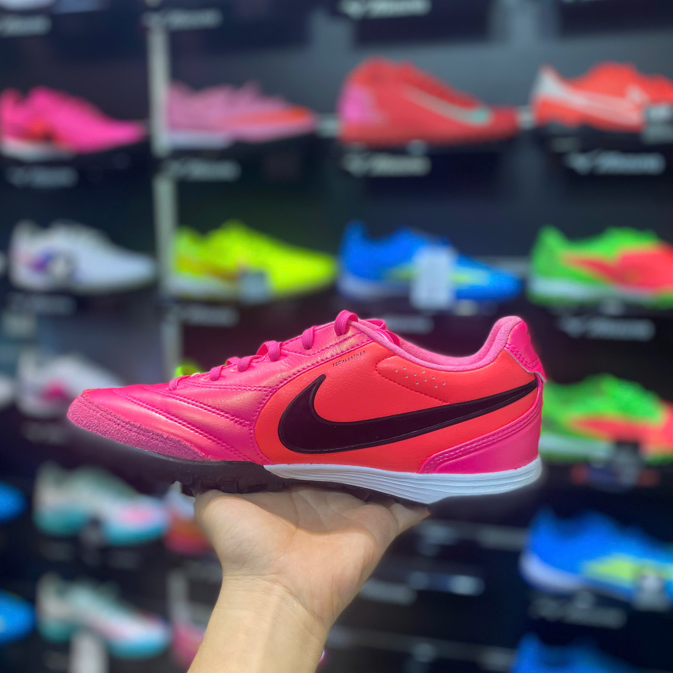 Nike Tiempo Ligera Pro Breakout TF - Hồng - IQ2384-901