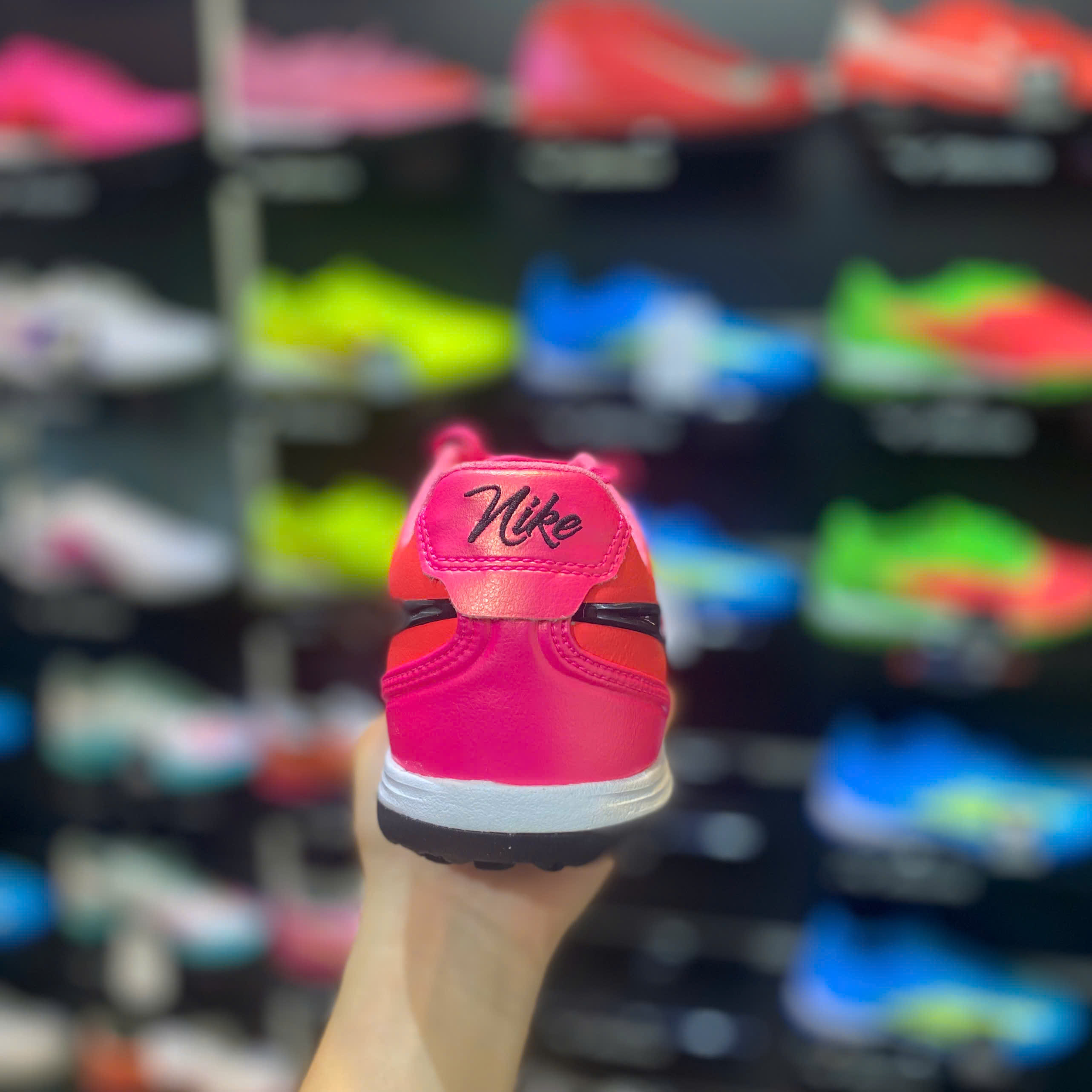 Nike Tiempo Ligera Pro Breakout TF - Hồng - IQ2384-901