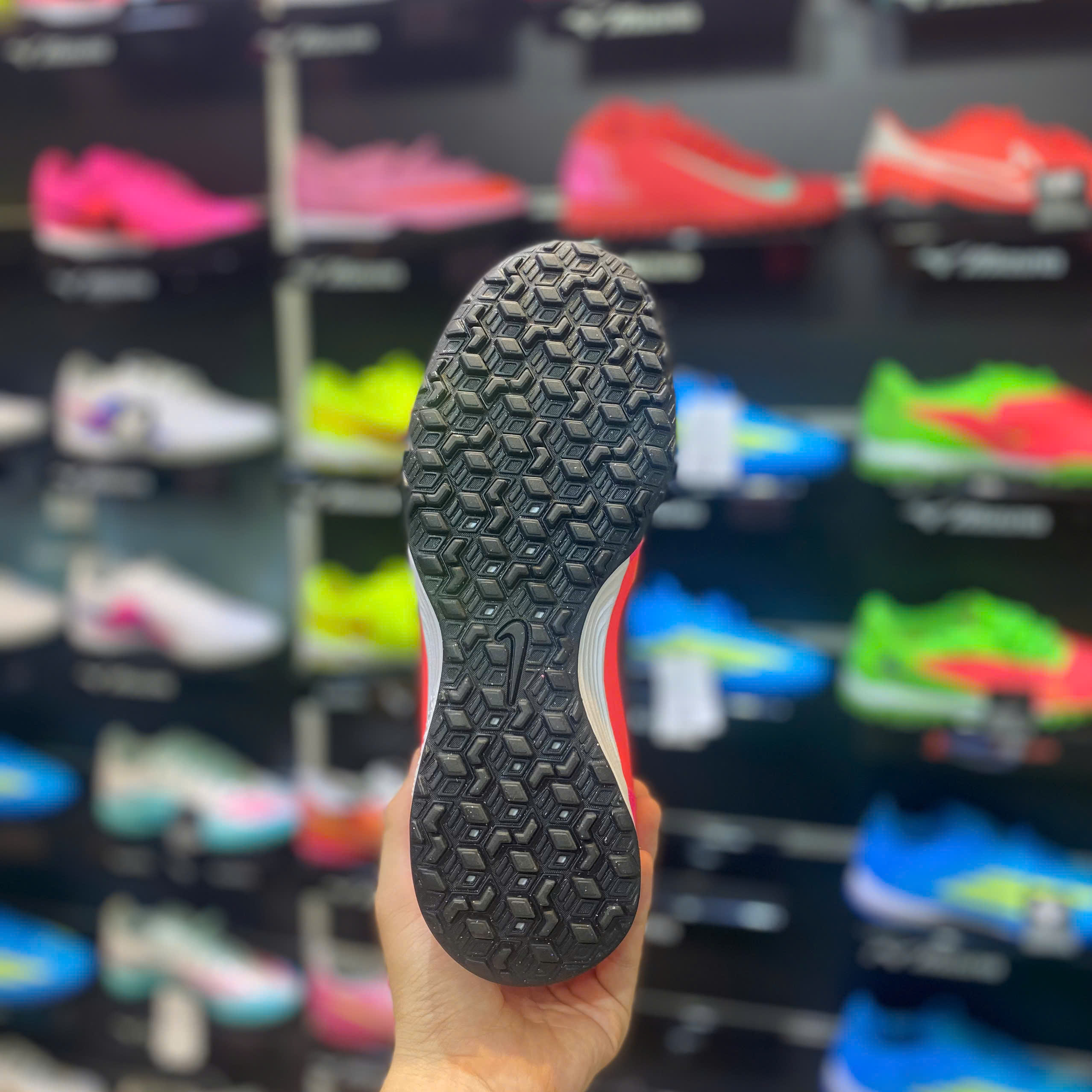 Nike Tiempo Ligera Pro Breakout TF - Hồng - IQ2384-901