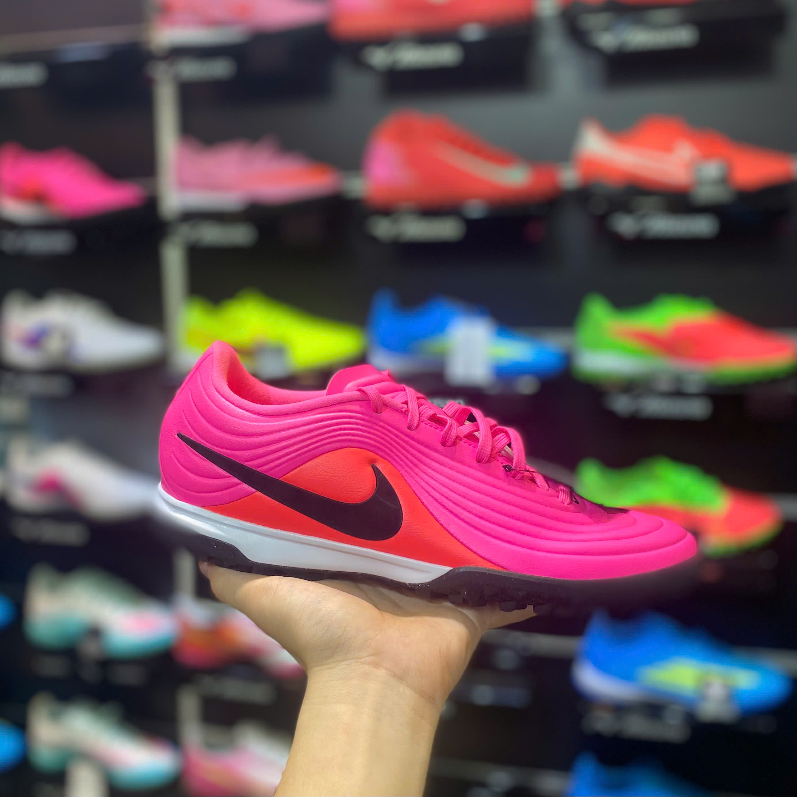 Nike Tiempo Maestro Academy Breakout TF- Hồng - IQ2388-901