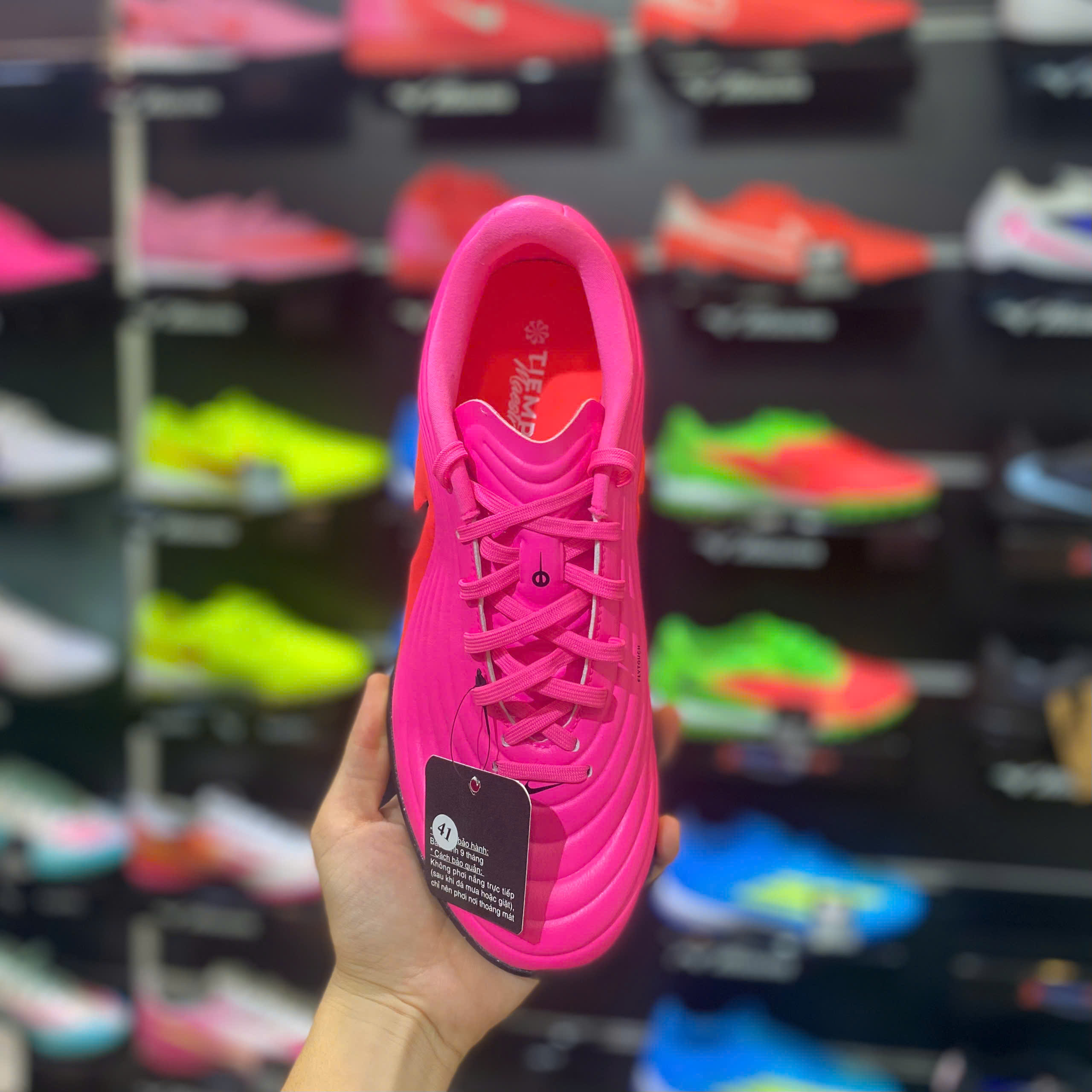 Nike Tiempo Maestro Academy Breakout TF- Hồng - IQ2388-901
