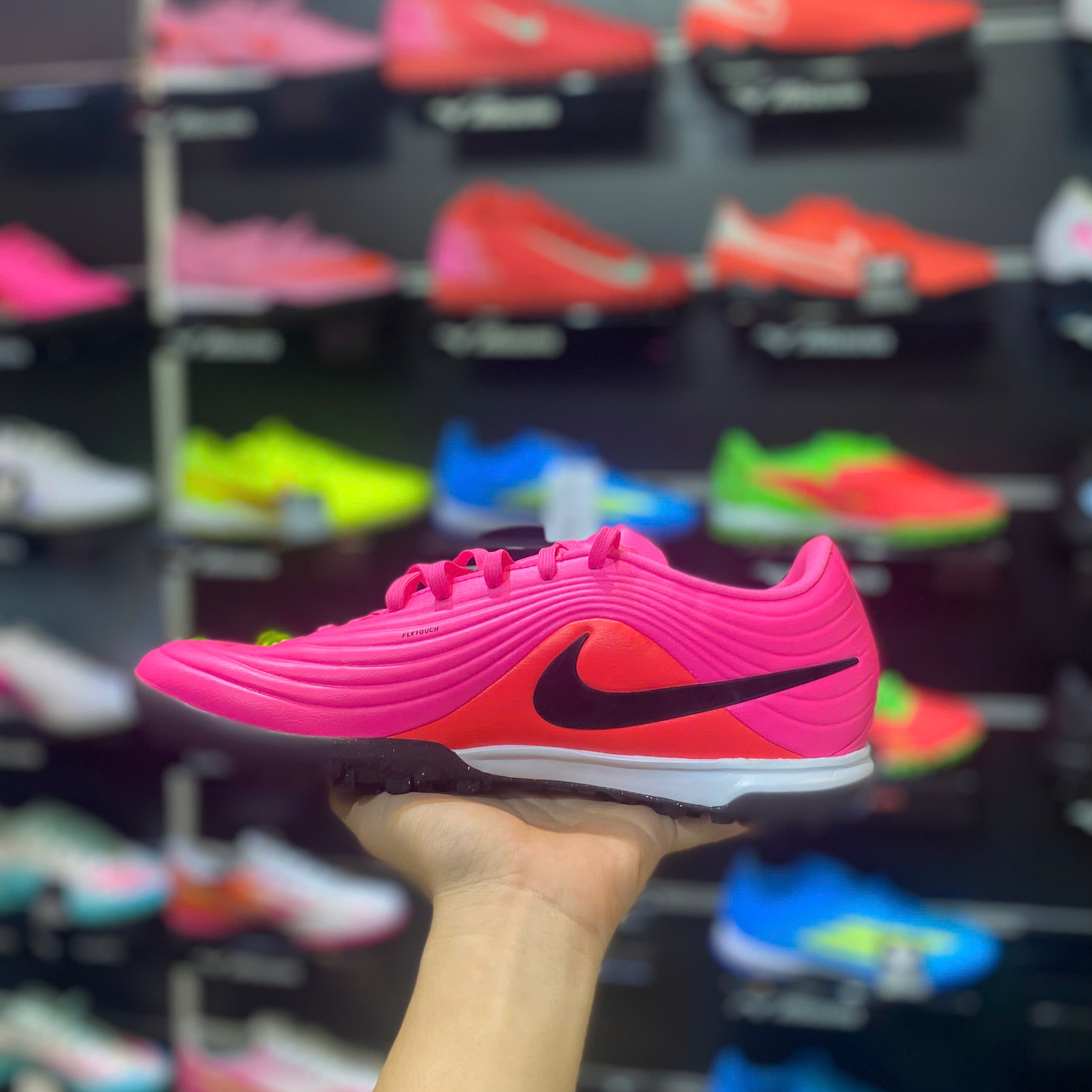 Nike Tiempo Maestro Academy Breakout TF- Hồng - IQ2388-901
