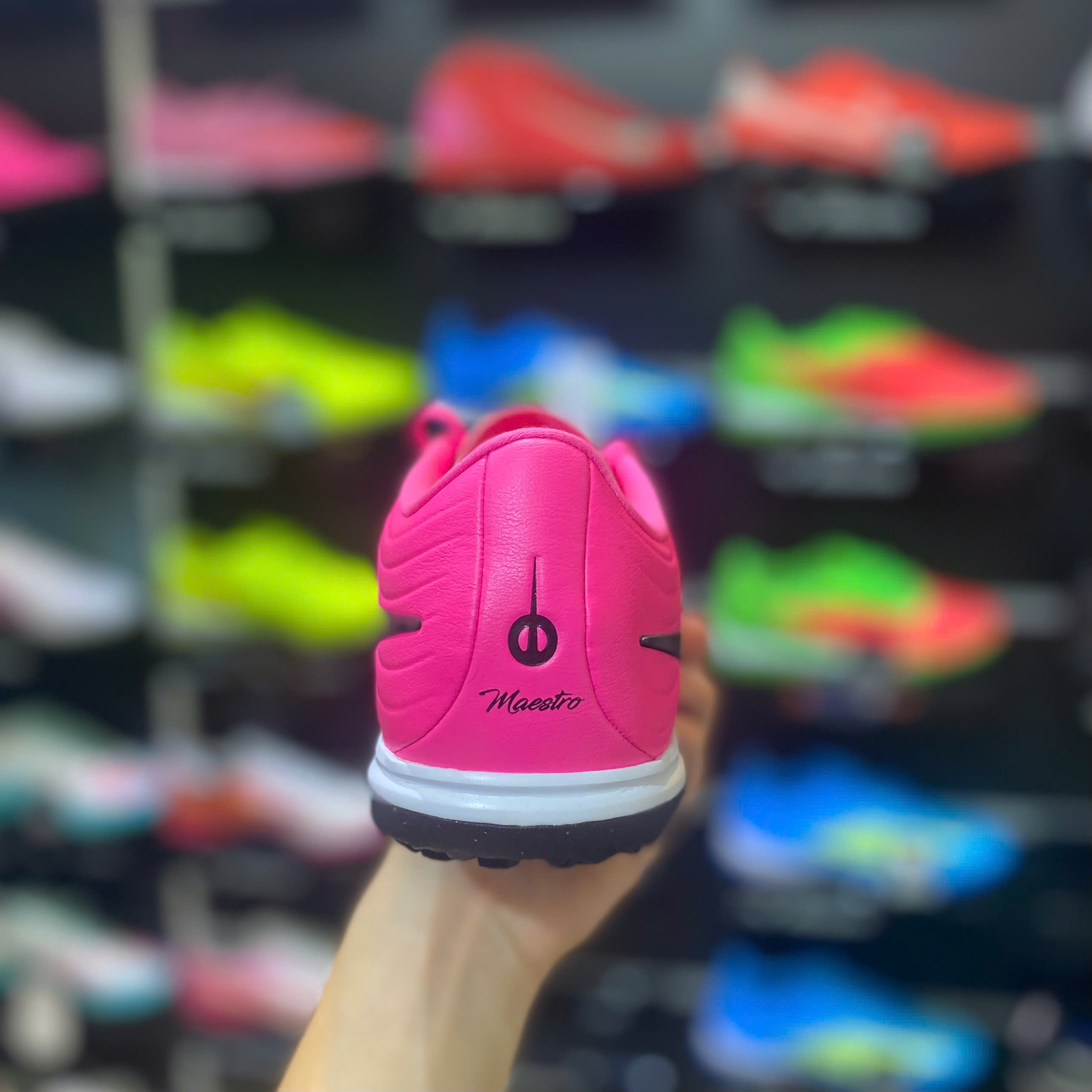 Nike Tiempo Maestro Academy Breakout TF- Hồng - IQ2388-901