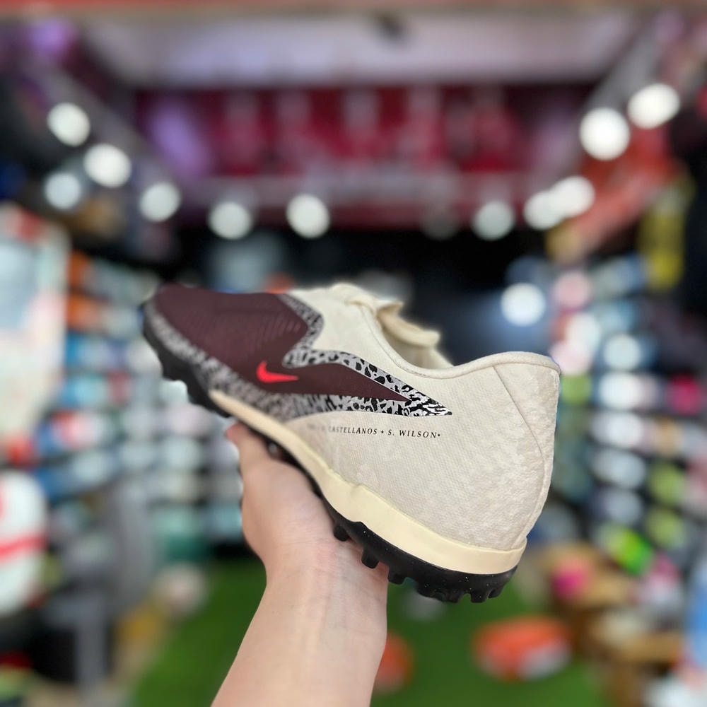 Nike Phantom 6 Academy TF NU3 rượu vang- Burgundy Crush / University Red / FossilI IO8449-661