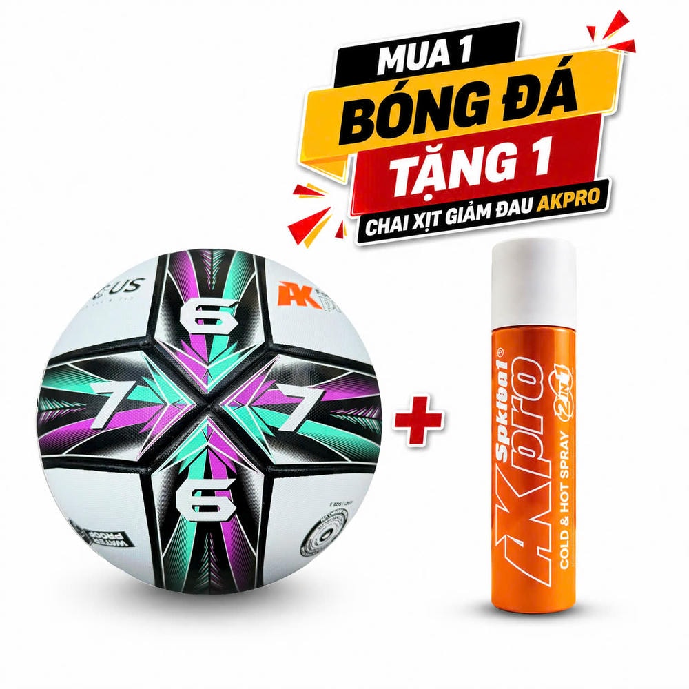 Bóng đá AKpro AF67 – Công nghệ Acentec