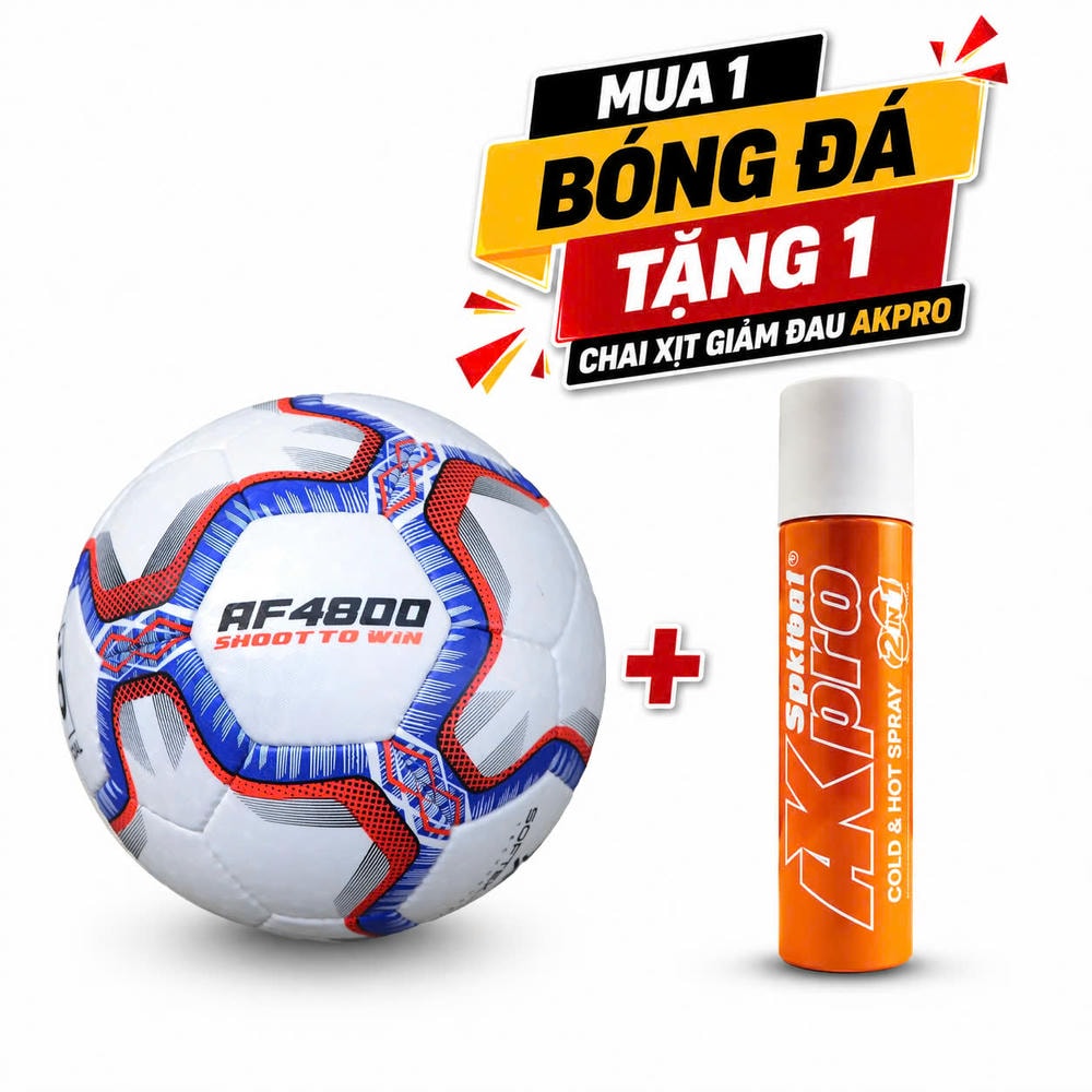 Bóng đá AKpro AF4800 số 5