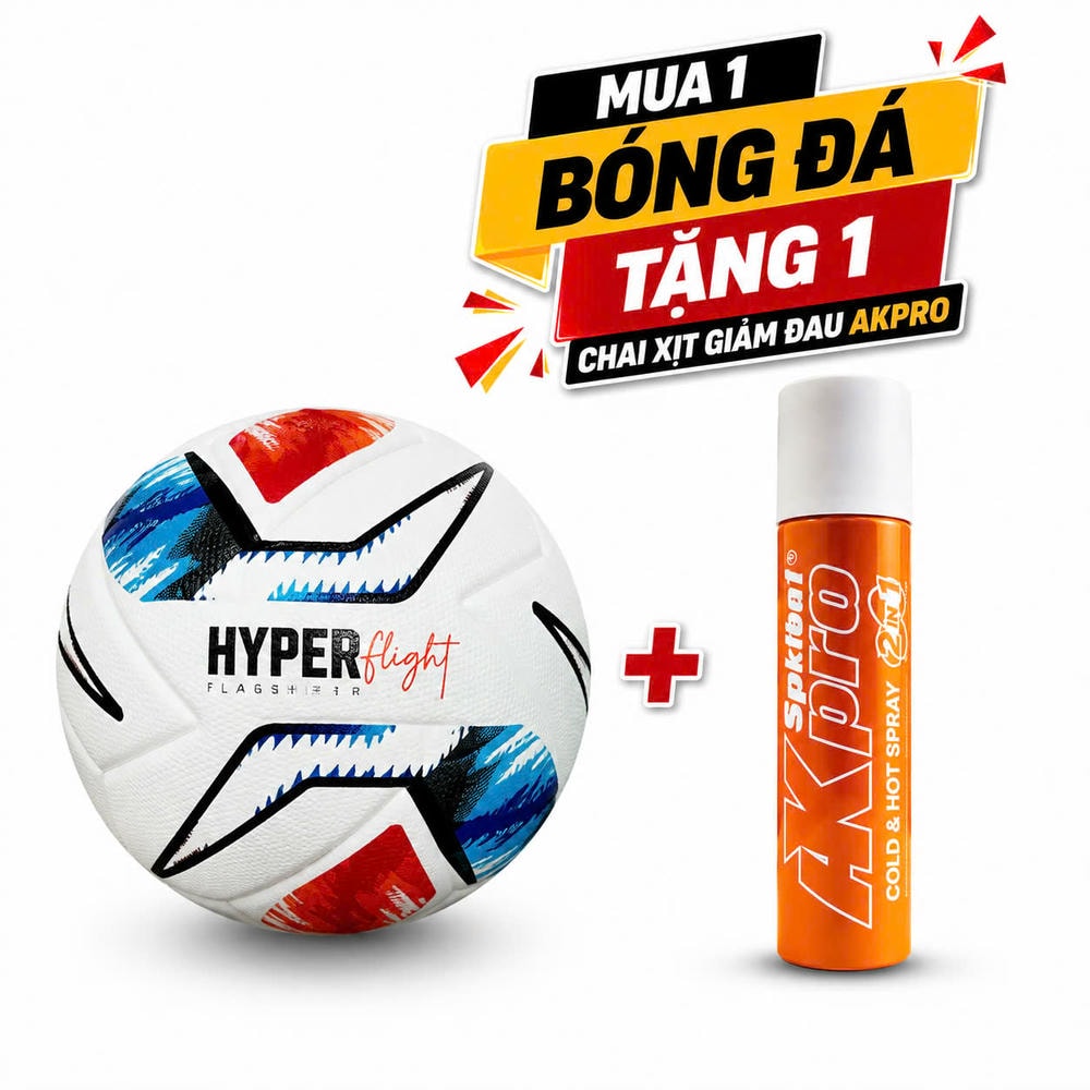 Bóng đá AKpro AF4880 – Công nghệ Acentec