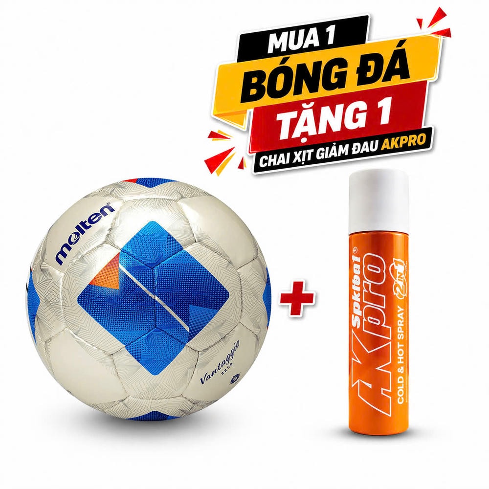 Bóng đá Molten F5N3250 – Size 5