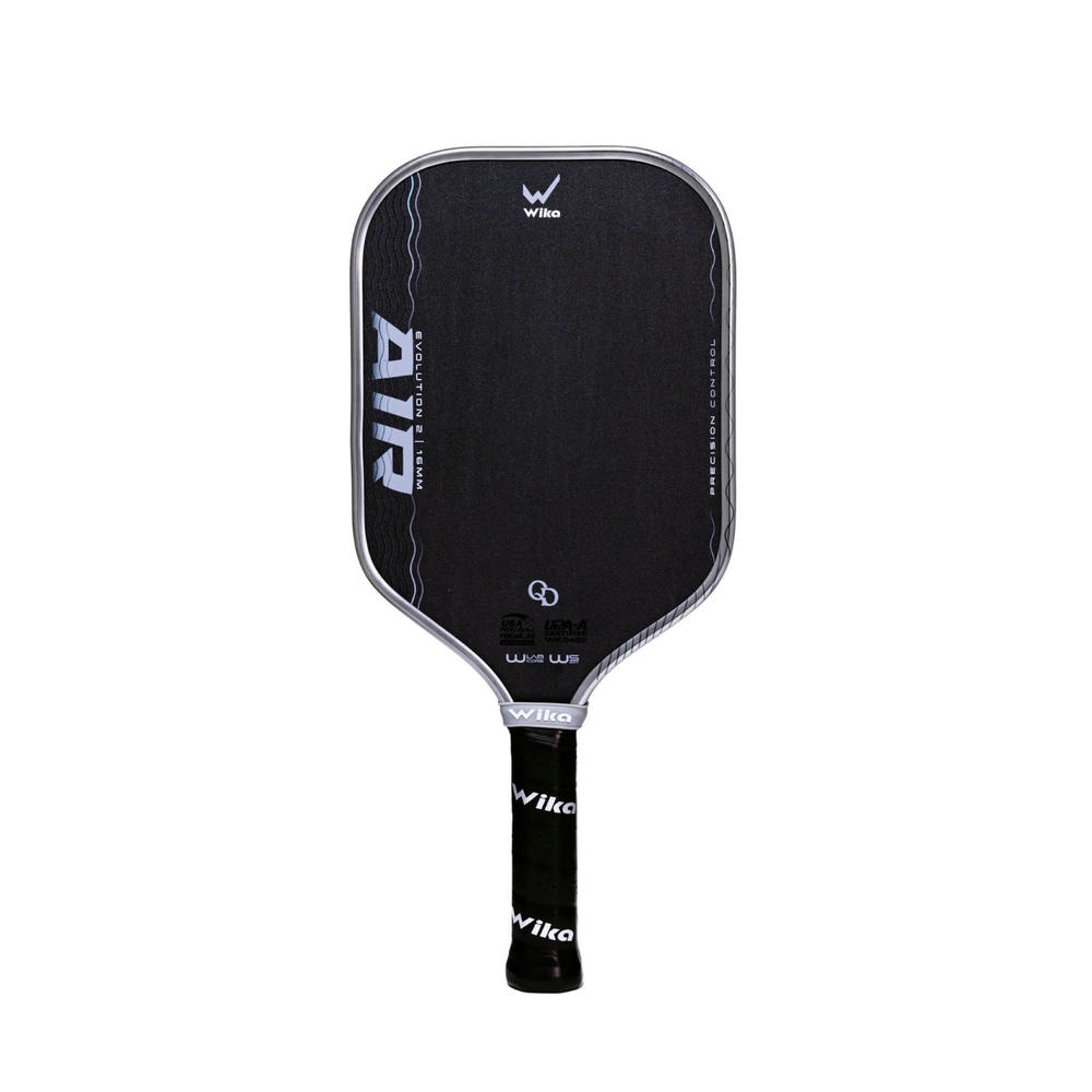 Vợt Pickleball Wika Quang Dương Air 2 xám bạc