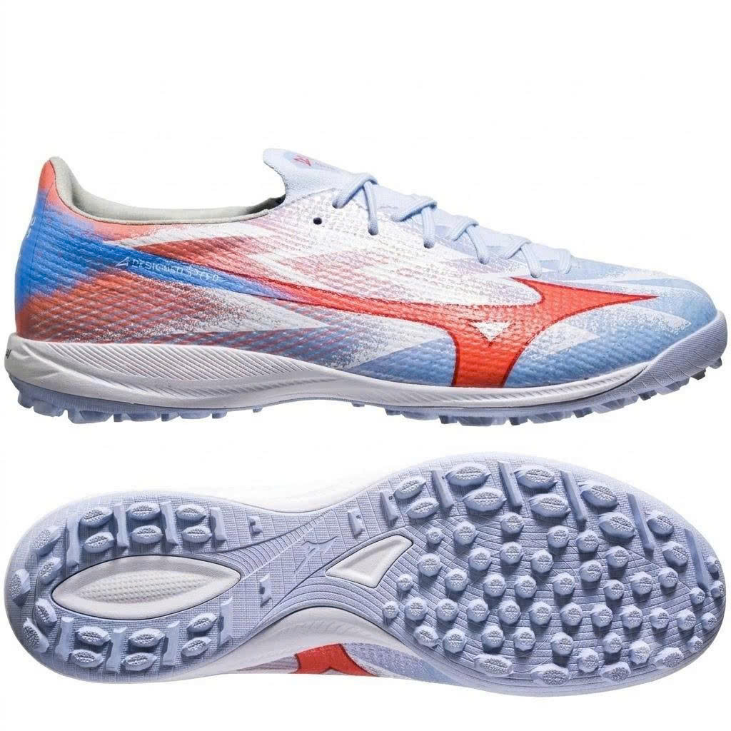 Mizuno Alpha III ELITE AS TF Serene Spark trắng đỏ P1GD266222