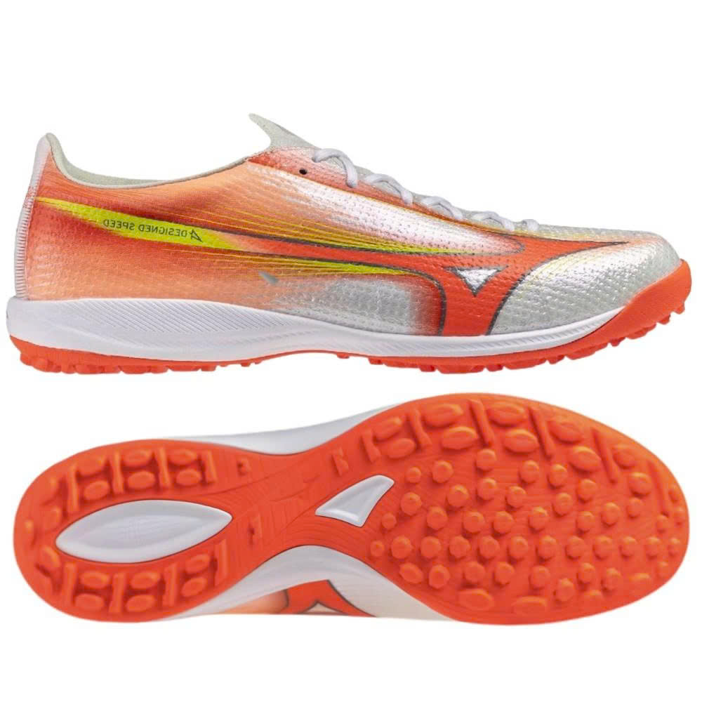 Mizuno Alpha III ELITE TF Prism White trắng cam P1GD266254