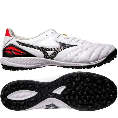 Mizuno Morelia Neo V Pro TF - trắng đen P1GD268409