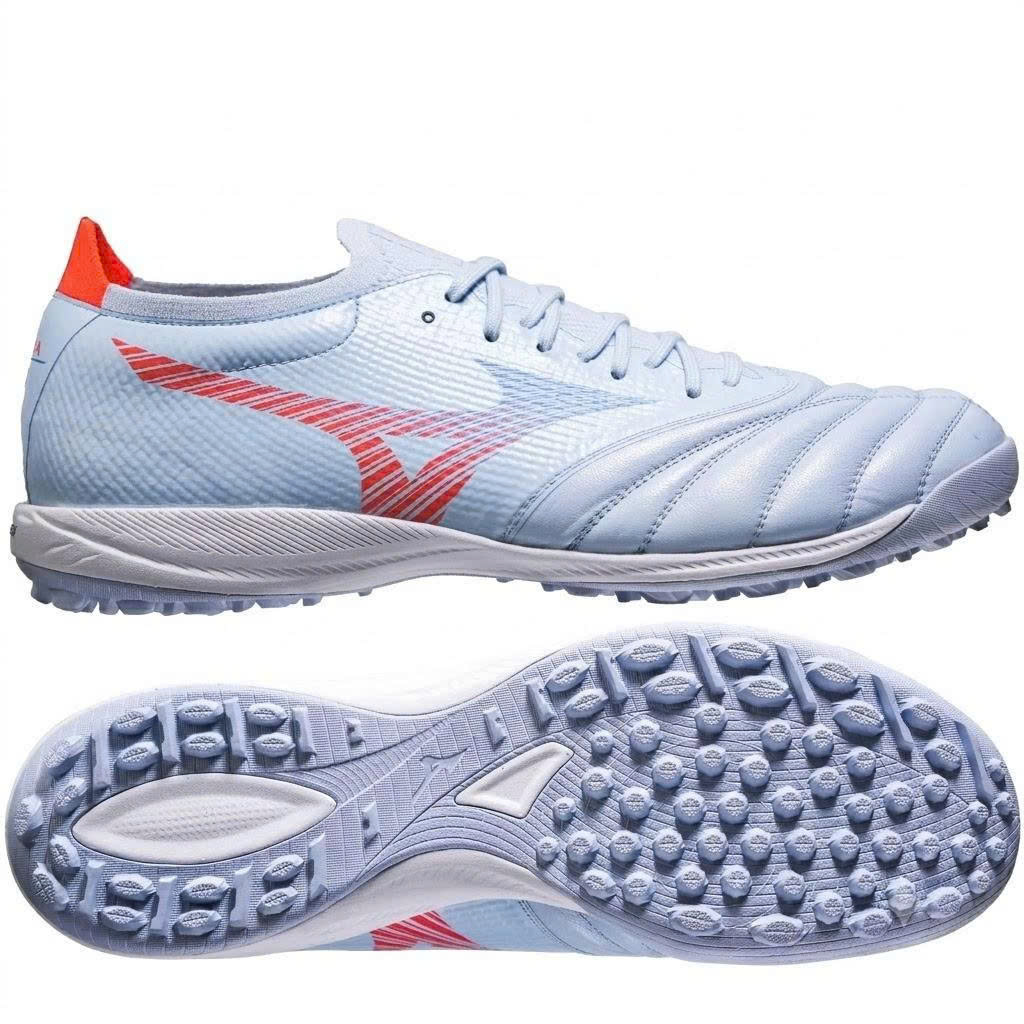 Mizuno Morelia Neo V BETA Pro TF Serene Spark - trắng đỏ P1GD269422