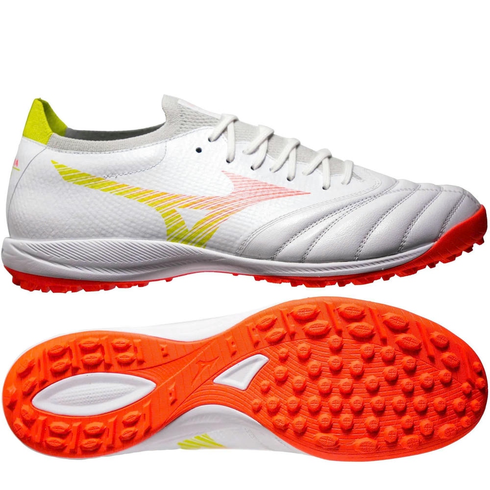Mizuno Morelia Neo V Beta Pro TF trắng cam P1GD269454