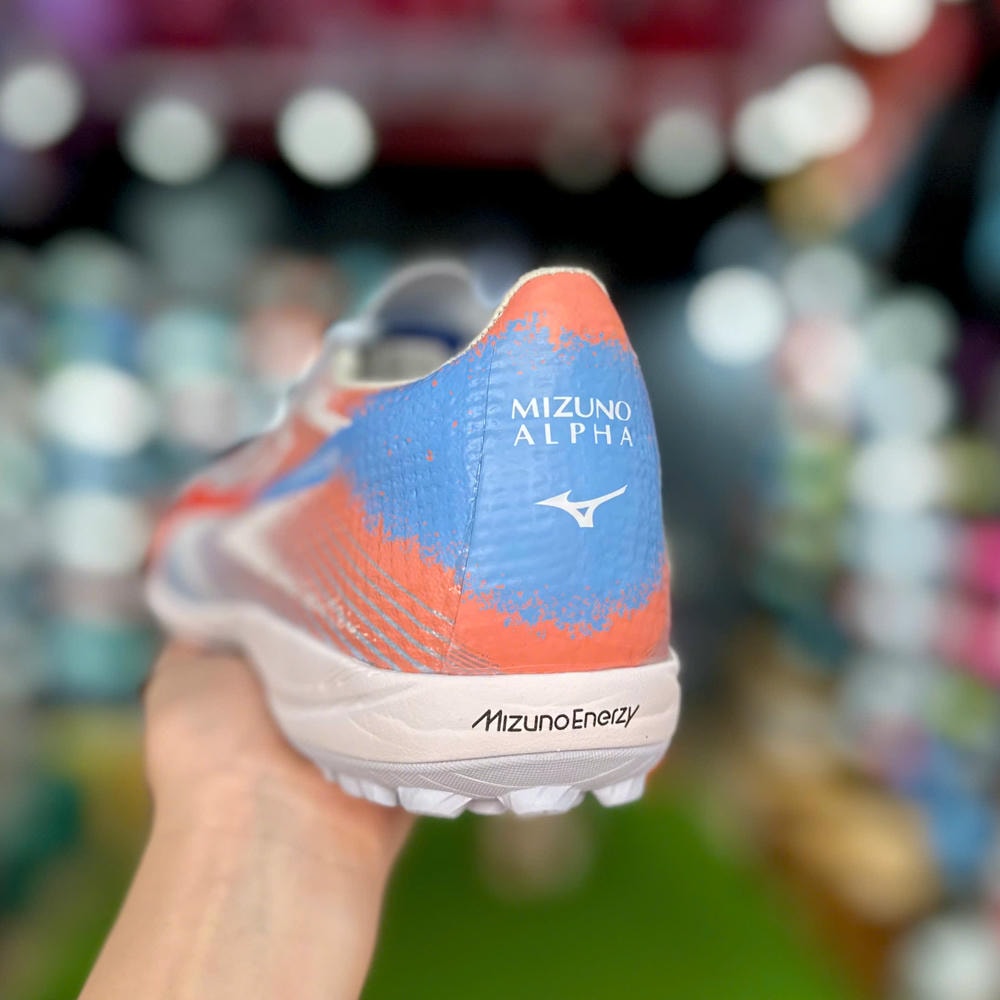 Mizuno Alpha 3 ELITE AS TF Serene Spark trắng đỏ P1GD266222