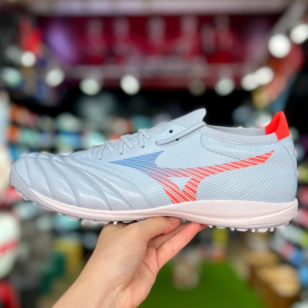 Mizuno Morelia Neo 5 BETA Pro TF Serene Spark - trắng đỏ P1GD269422