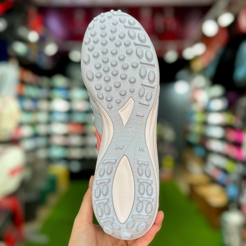 Mizuno Morelia Neo 5 BETA Pro TF Serene Spark - trắng đỏ P1GD269422