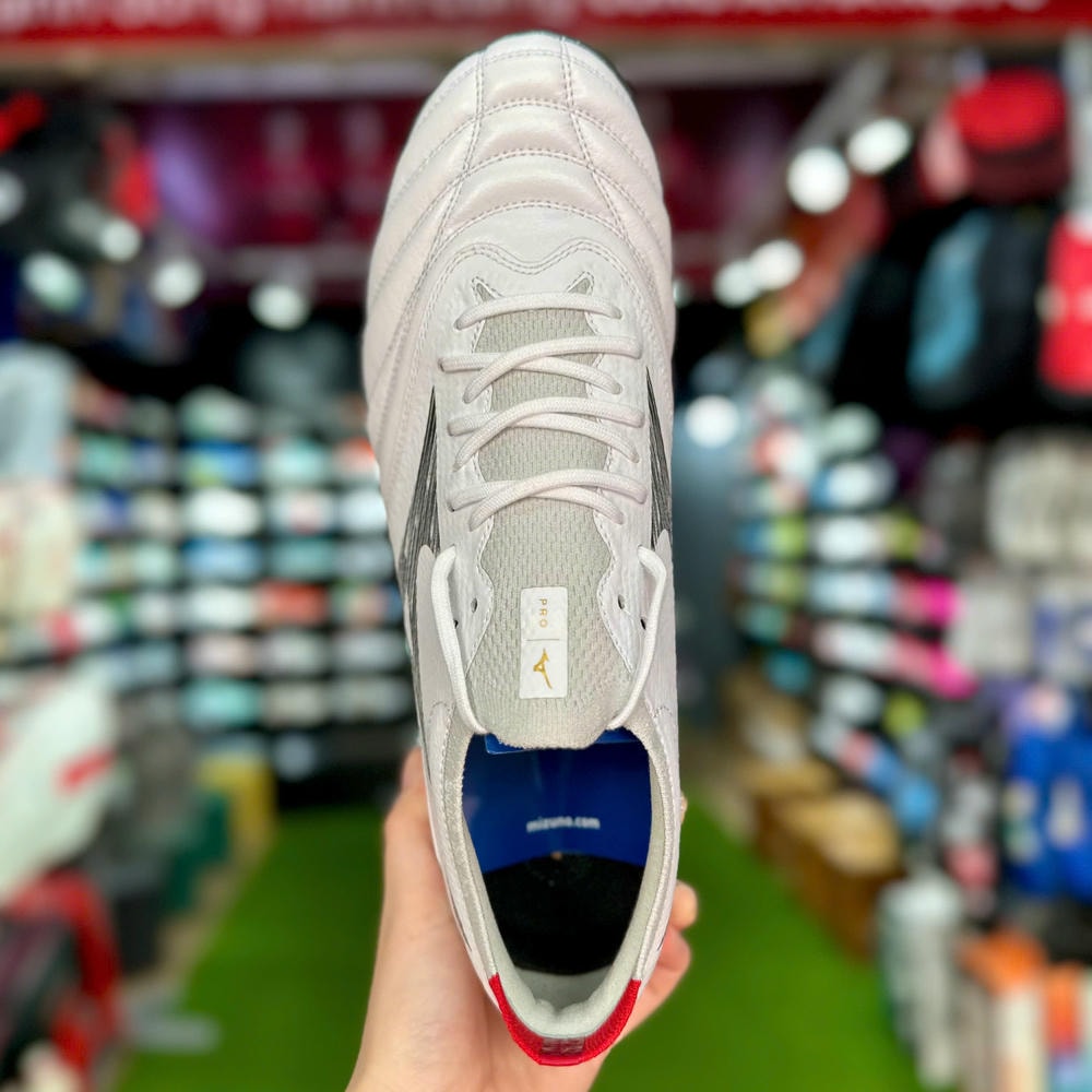 Mizuno Morelia Neo 5 Beta Pro TF trắng đen P1GD269409