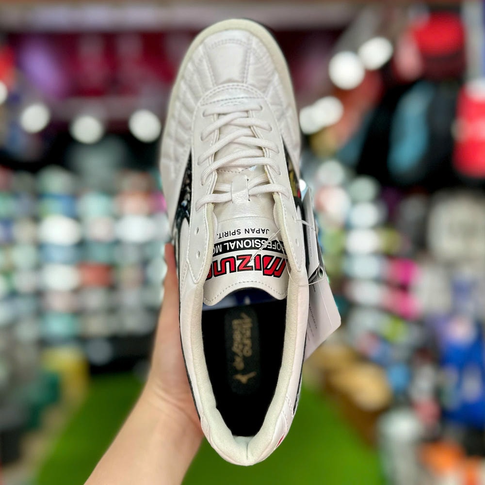 MIZUNO MORELIA SALA JAPAN TF TRẮNG/ĐEN Q1GB250209