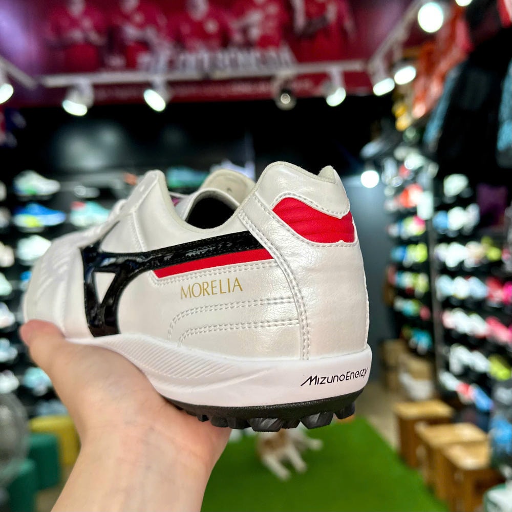MIZUNO MORELIA SALA JAPAN TF TRẮNG/ĐEN Q1GB250209