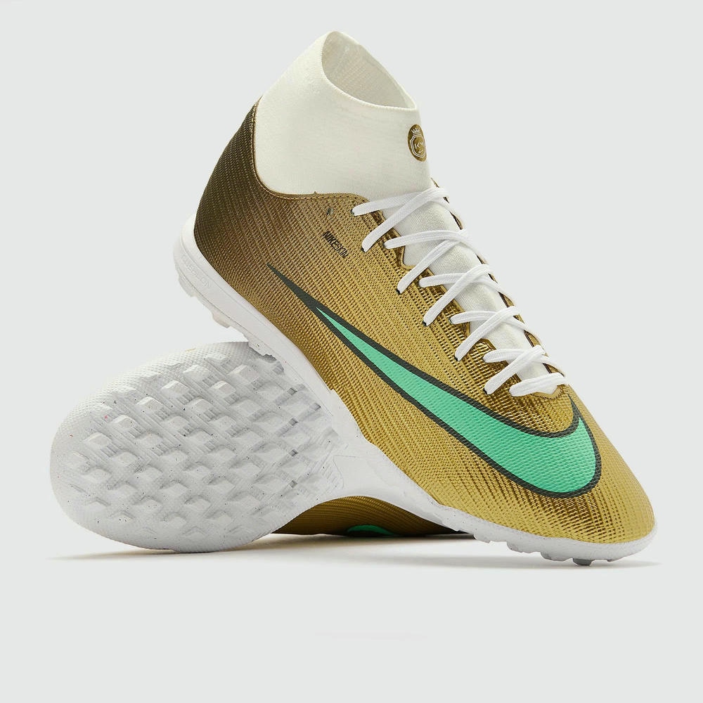 Nike Mercurial Superfly 11 Academy TF Mbappé Personal Edition vàng IR0787-701