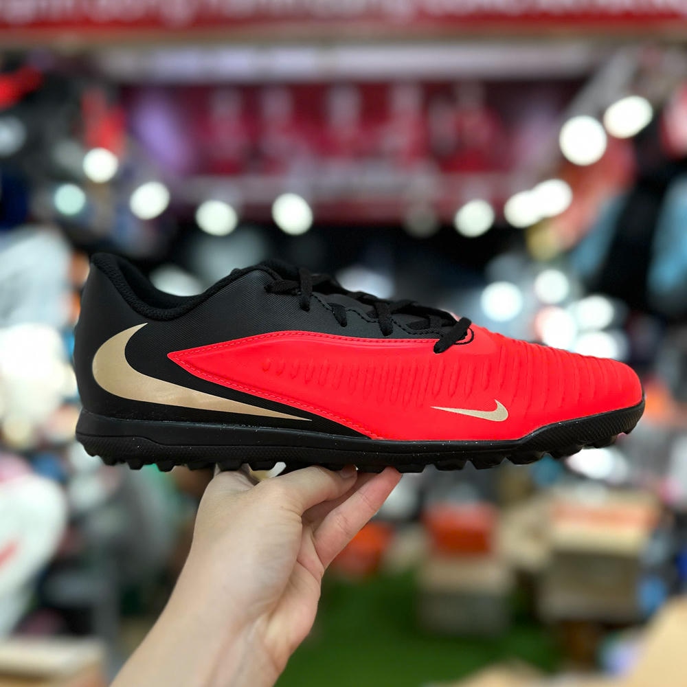 Nike Phantom 6 Low Club đỏ đen HQ2324-600