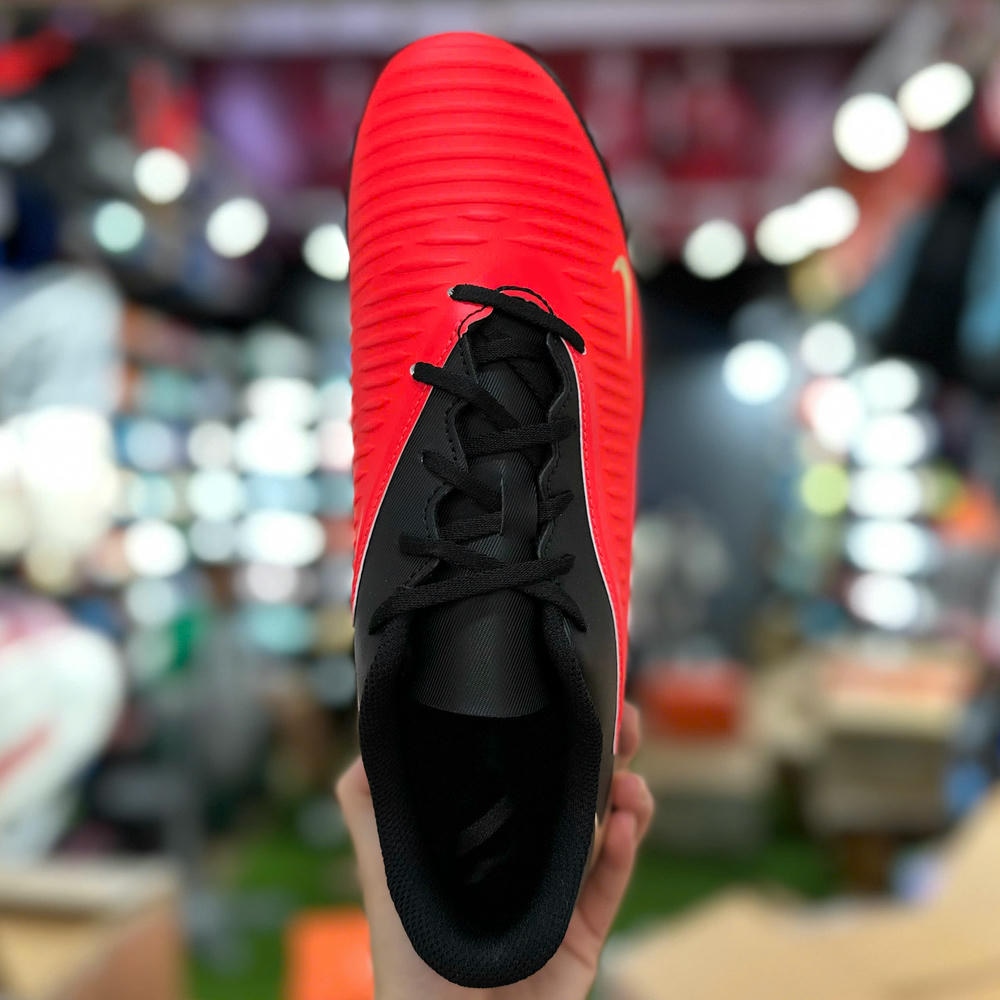 Nike Phantom 6 Low Club đỏ đen HQ2324-600