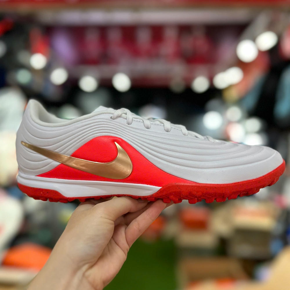 NIKE TIEMPO MAESTRO ACADEMY 'Break 'Em' Pack TF TRẮNG/ĐỎ - IB4484-100