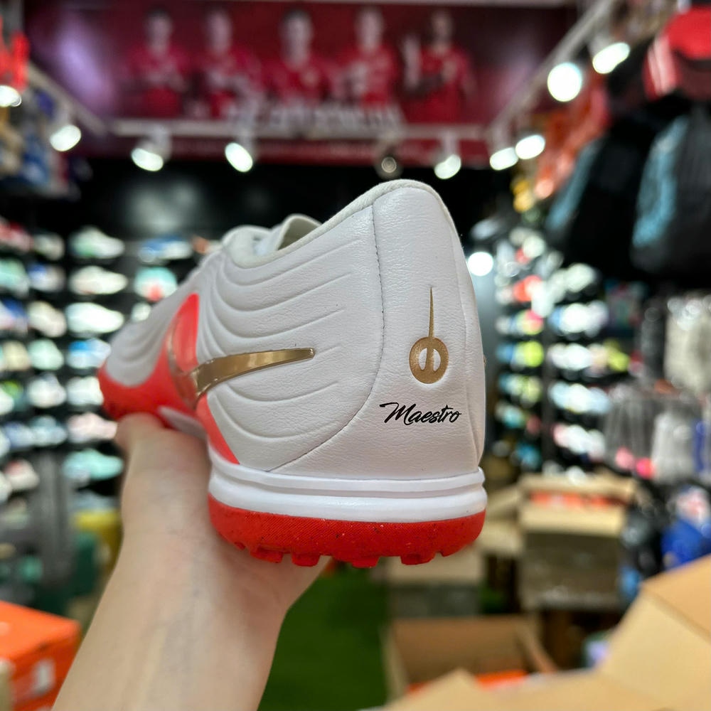 NIKE TIEMPO MAESTRO ACADEMY 'Break 'Em' Pack TF TRẮNG/ĐỎ - IB4484-100
