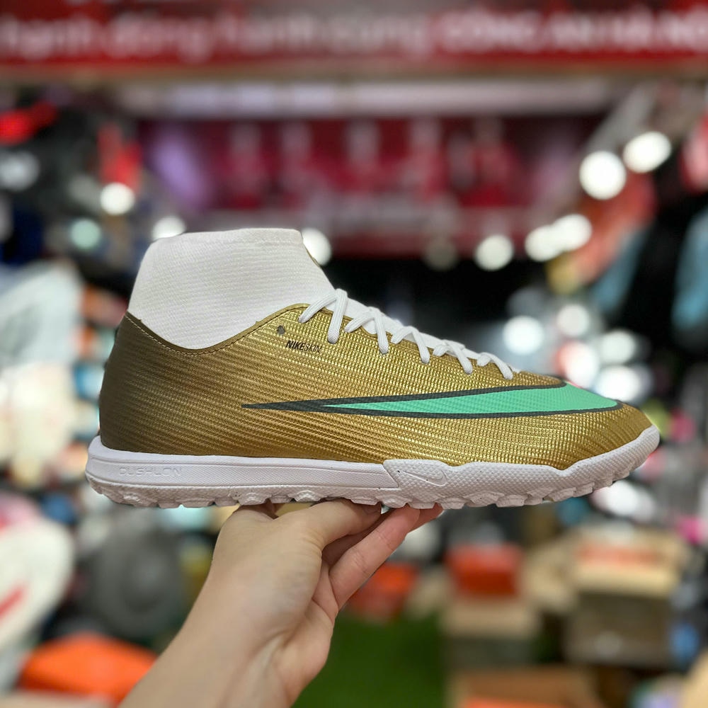 Nike Mercurial Superfly 11 Academy TF Mbappé Personal Edition vàng IR0787-701