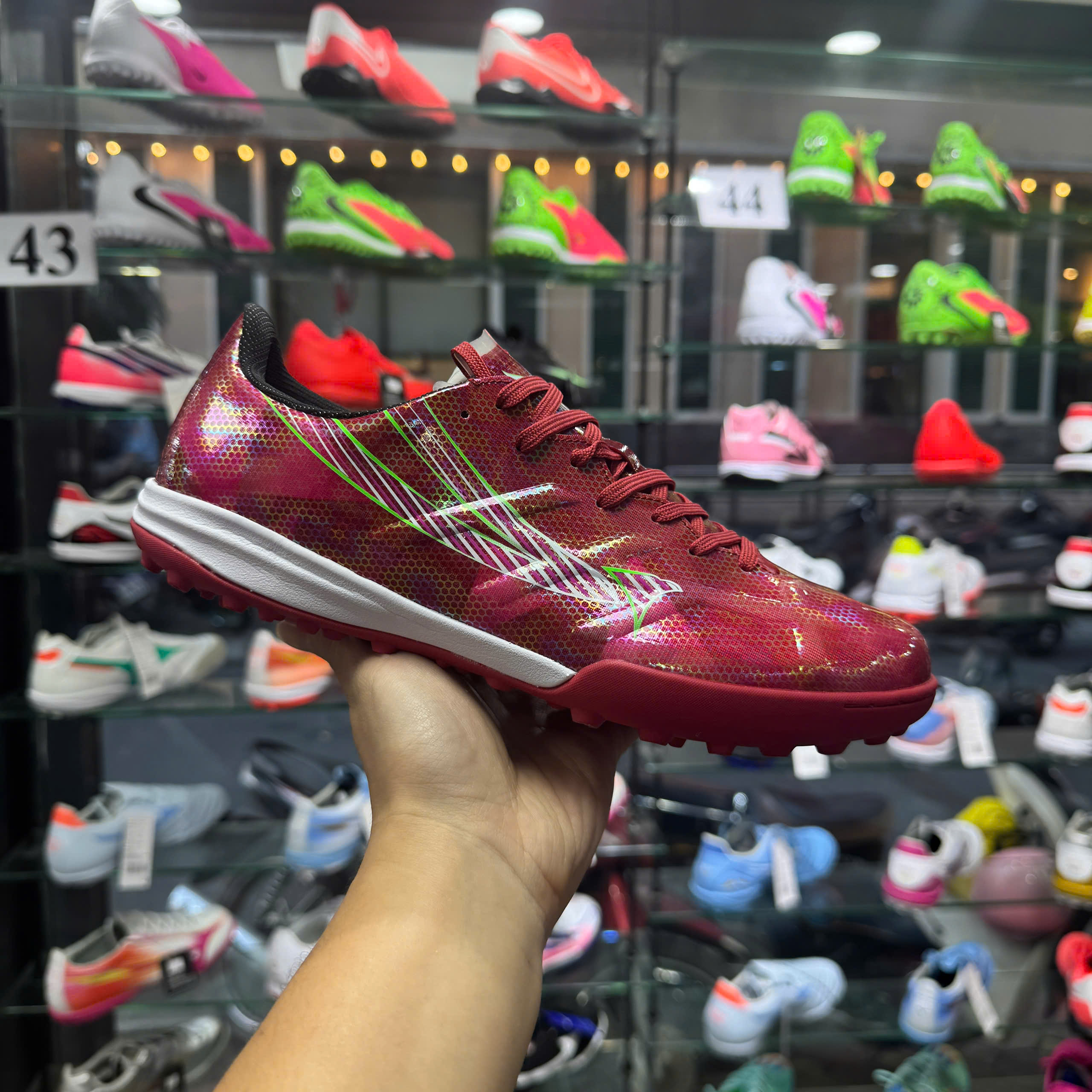 Giày đá bóng Kamito Alpha X Đỏ KMTF260410