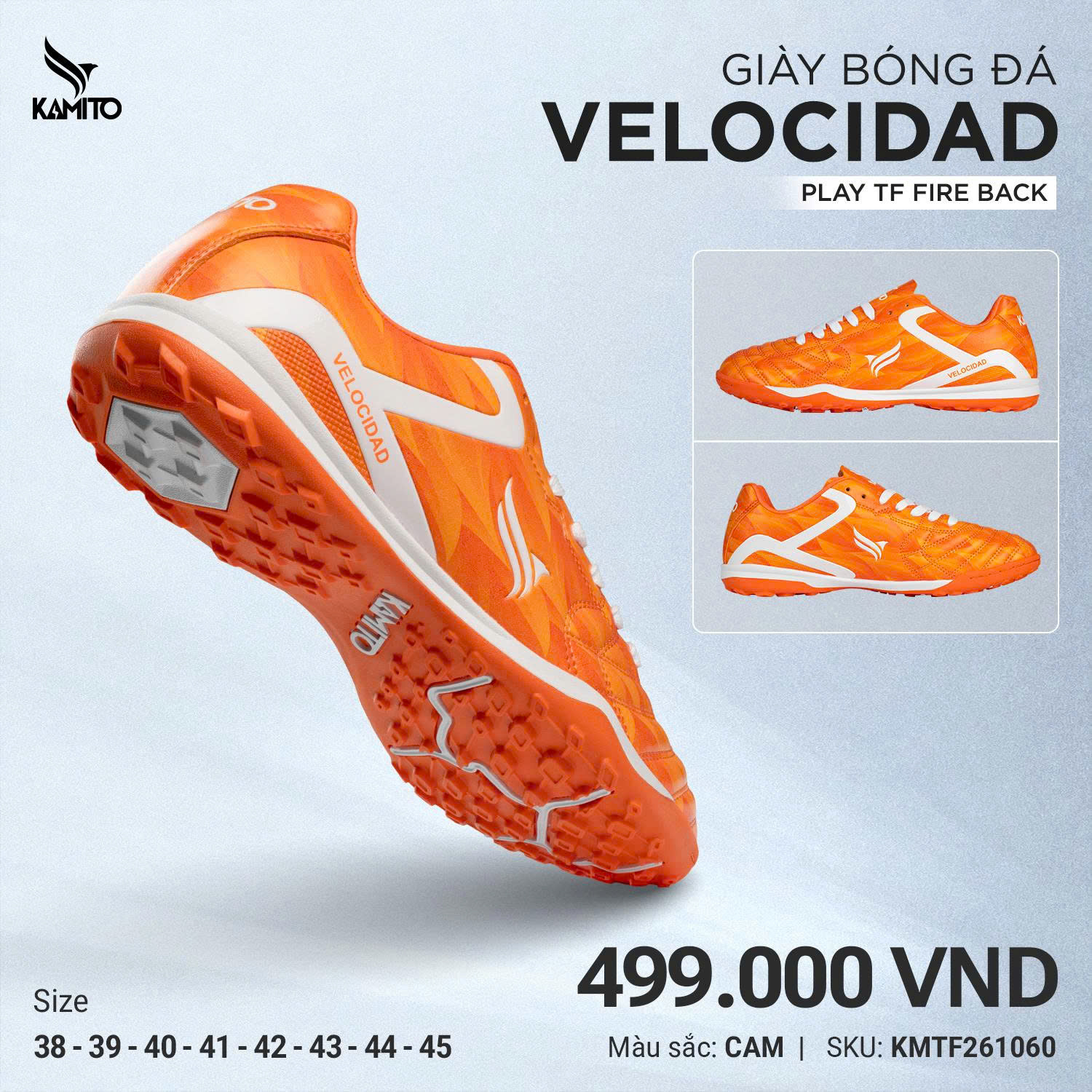 Kamito Velocidad Fireback Play TF - Cam