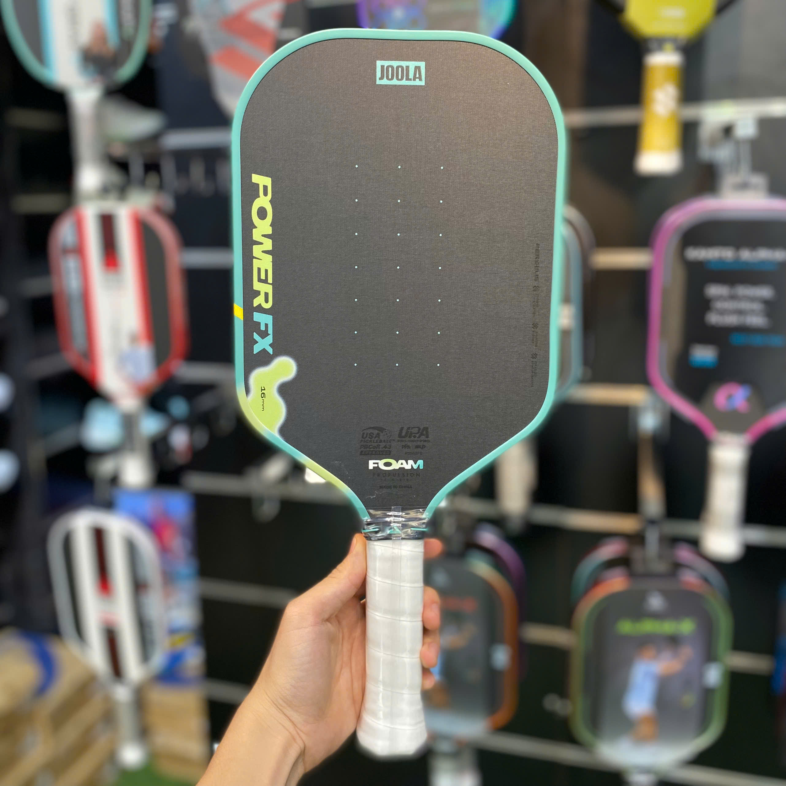 Vợt pickleball JOOLA Power FX Daydream 16mm