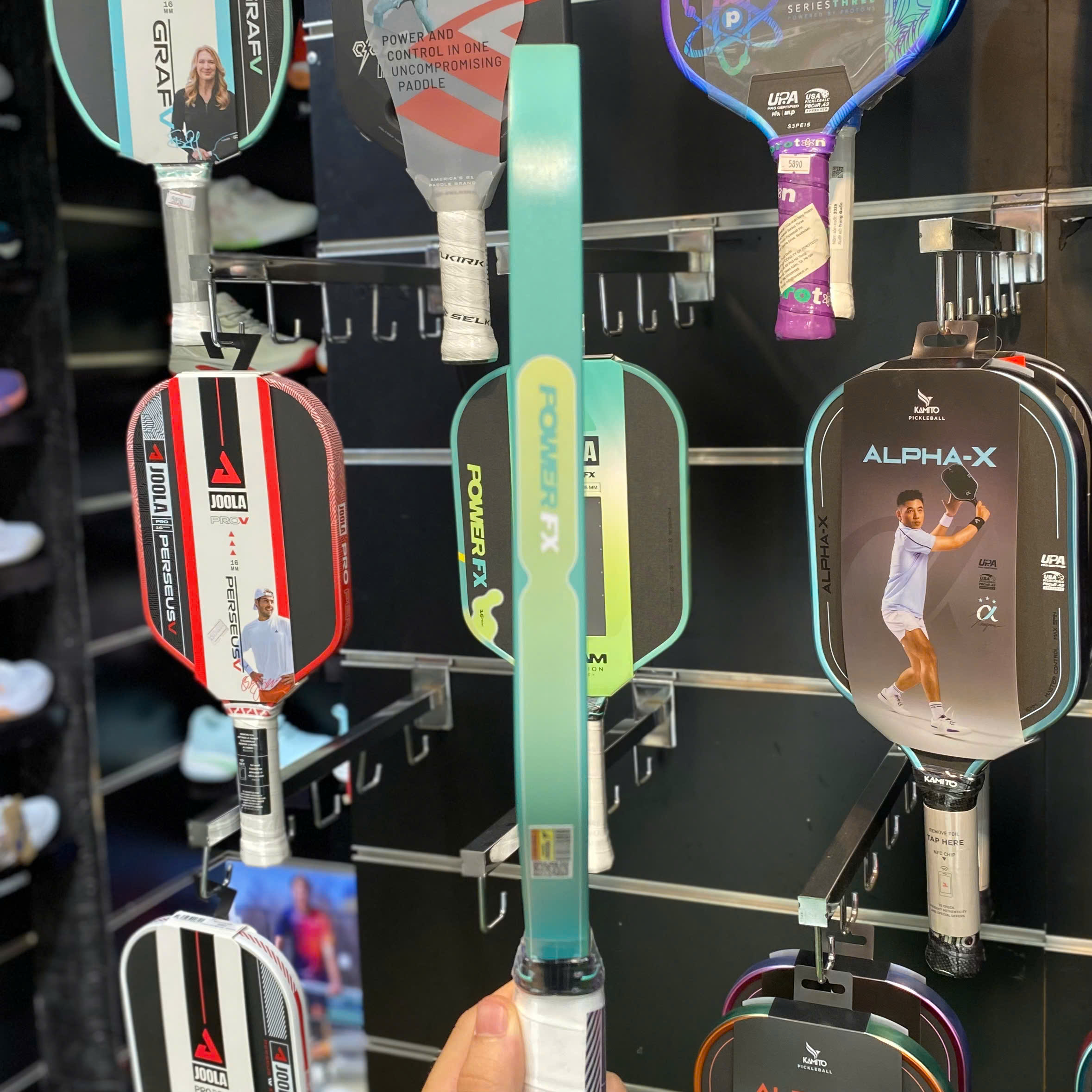 Vợt pickleball JOOLA Power FX Daydream 16mm