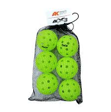 Bóng Pickleball AKPro - AK - X3 - (Túi 6 quả)