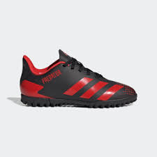 Kid Adidas Predator 20.4 TF Đen-đỏ
