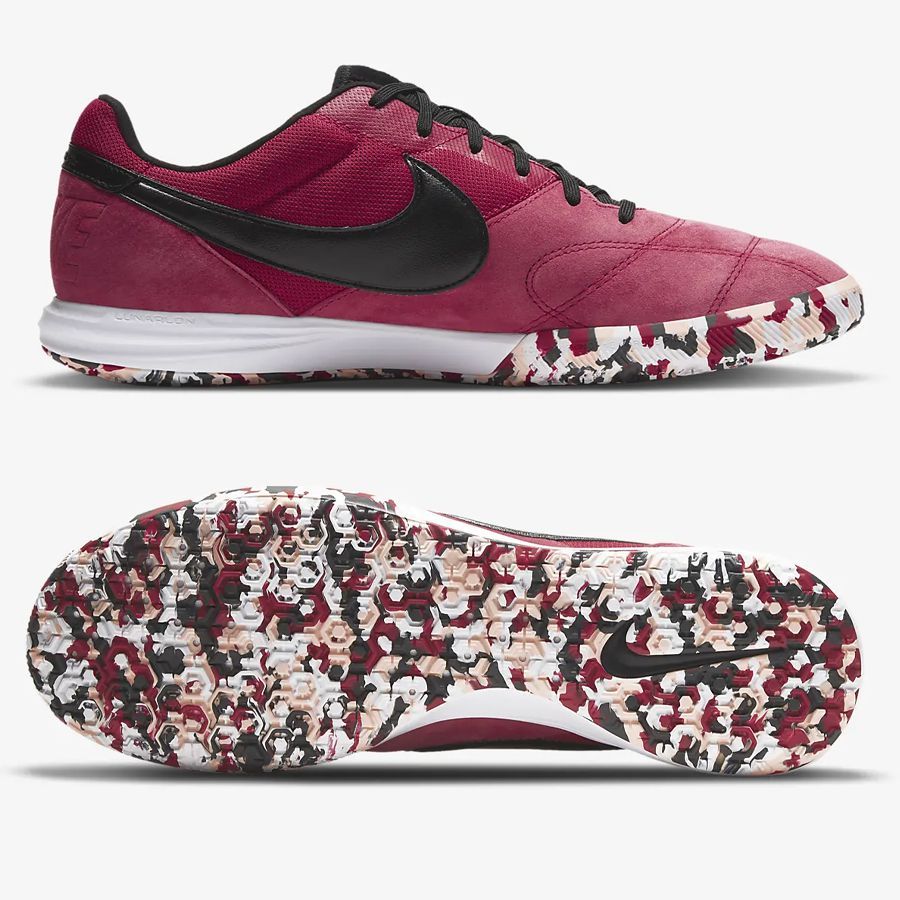 Giày đá bóng Nike Premier Sala IC Đỏ/đen