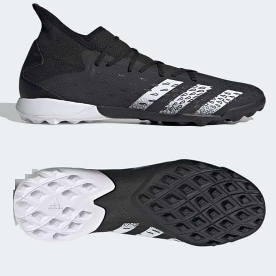 Giày bóng đá Adidas Predator Freak.3 TF - Đen/Trắng - FY1038