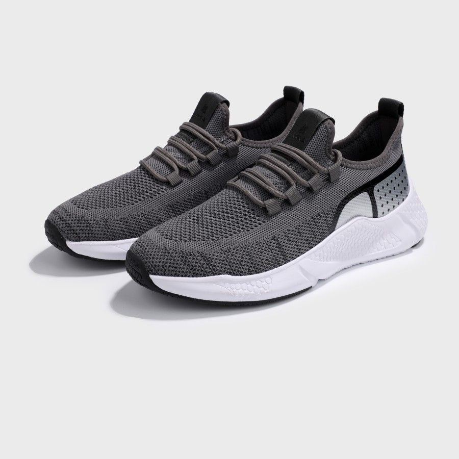 Giày AKKA FLYKNIT TRAINER - Ghi