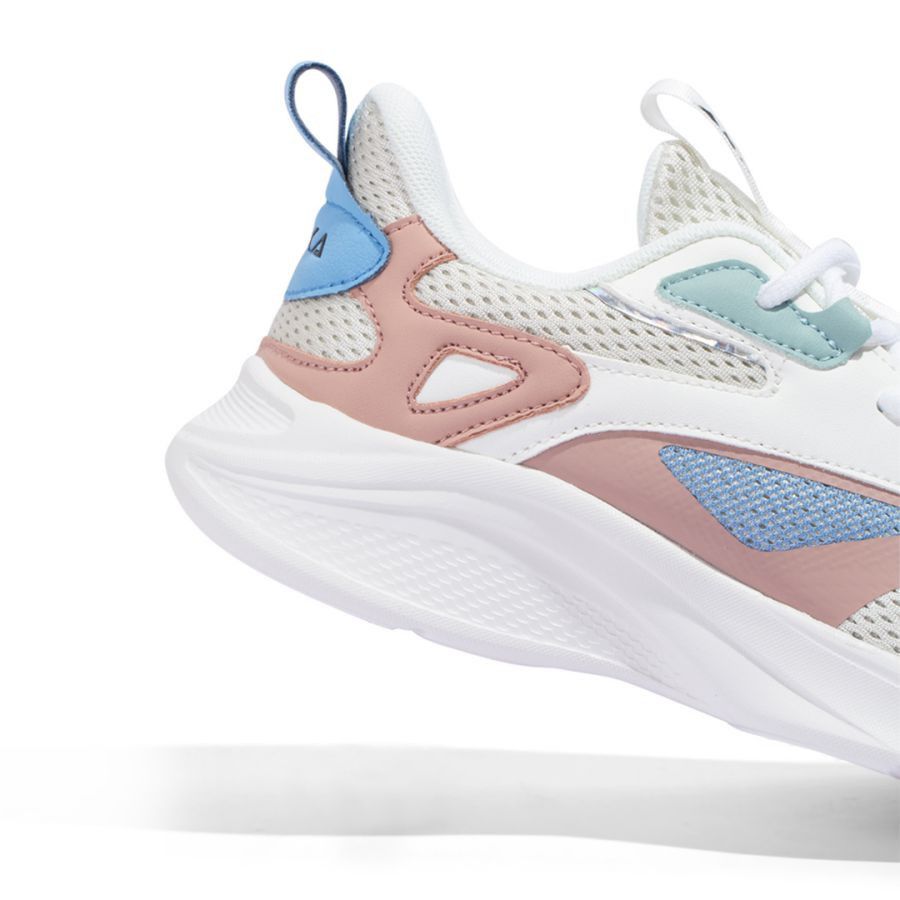 Giày nữ thể thao AKKA Active 2201 - Trắng/Hồng