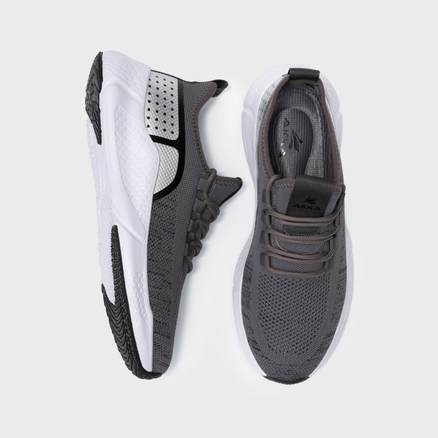 Giày AKKA FLYKNIT TRAINER - Ghi