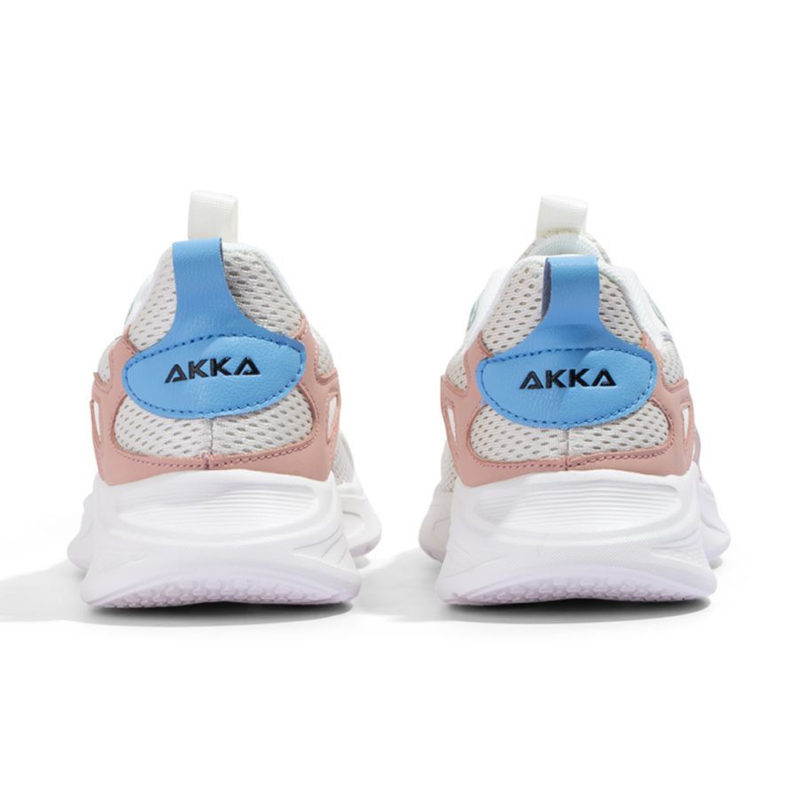 Giày nữ thể thao AKKA Active 2201 - Trắng/Hồng