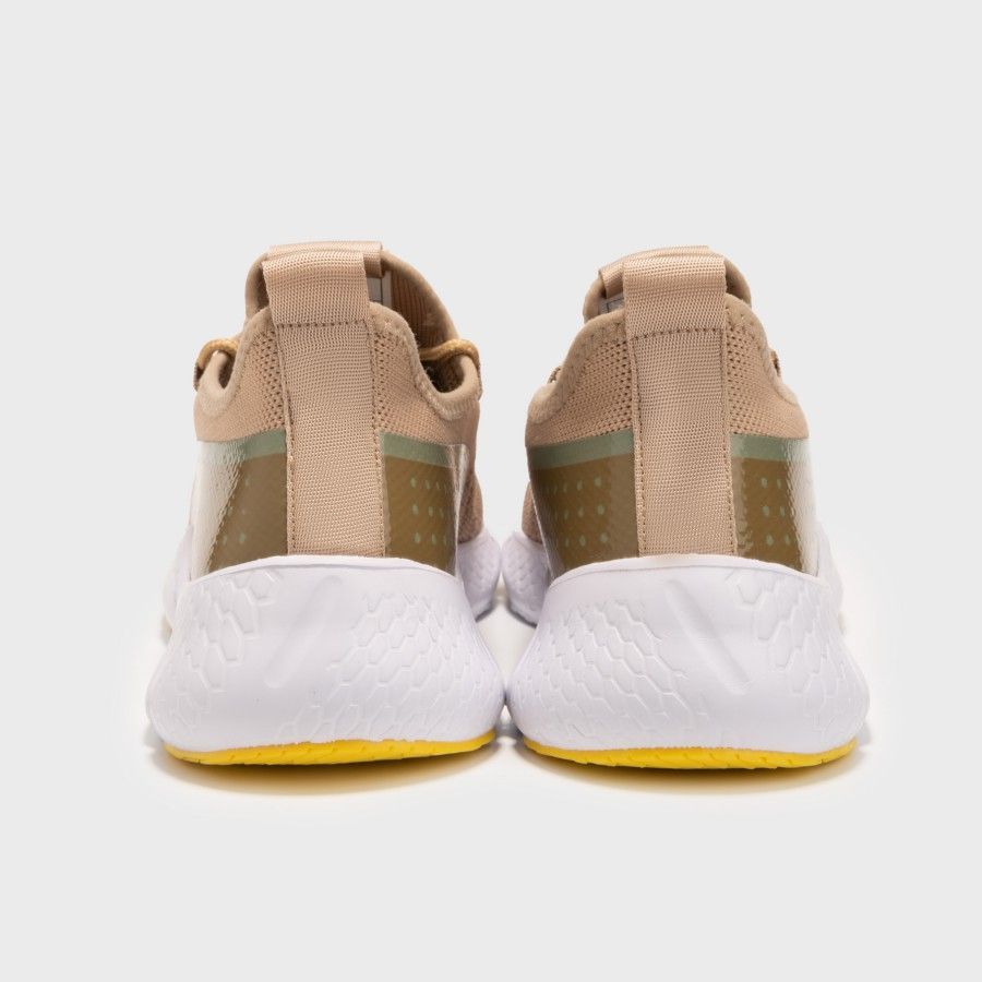 Giày AKKA FLYKNIT TRAINER - Vàng đất