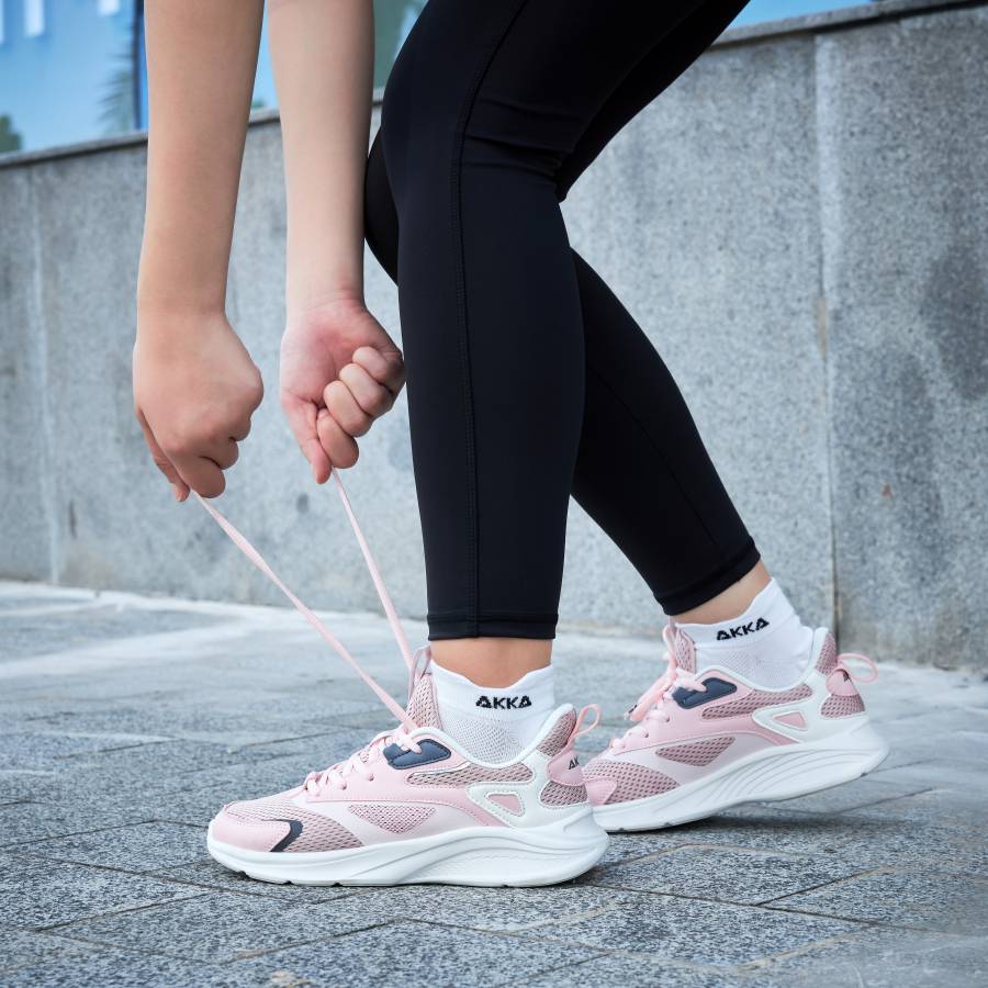 Giày nữ thể thao AKKA Active 2201 - Hồng