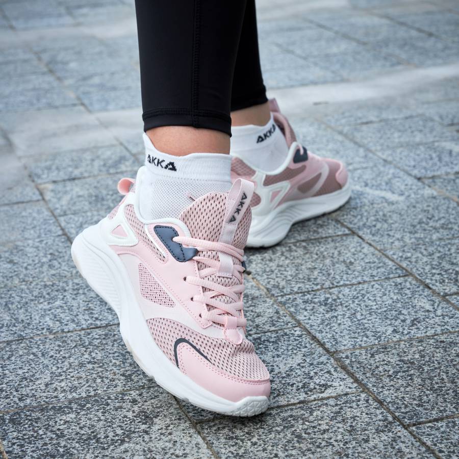 Giày nữ thể thao AKKA Active 2201 - Hồng