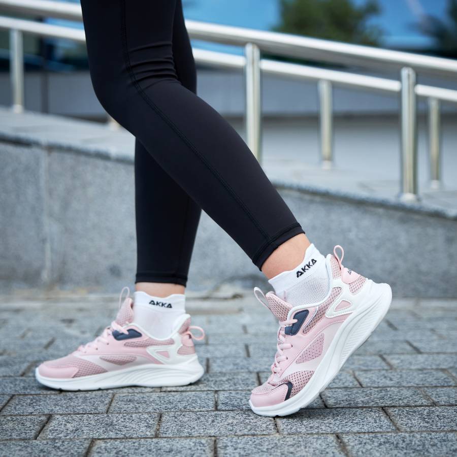 Giày nữ thể thao AKKA Active 2201 - Hồng